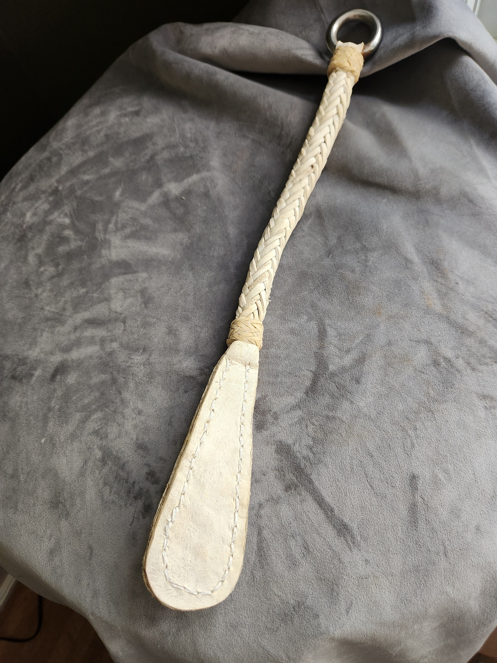 New - Braided Quirt - Handmade Chilean Horse Whip - Riding Crop